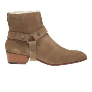 NIB Zadig & Voltaire suede booties